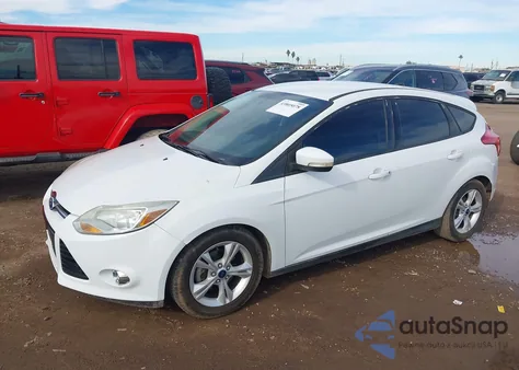 2014 Ford Focus Se from USA, damaged, VIN 1FADP3K21EL375064